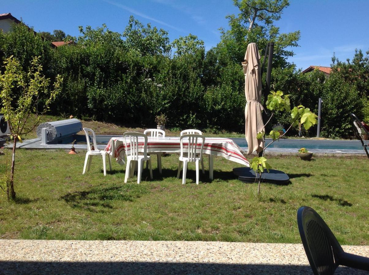 Hébergement avec cuisine partagé Hendaya Exterior foto