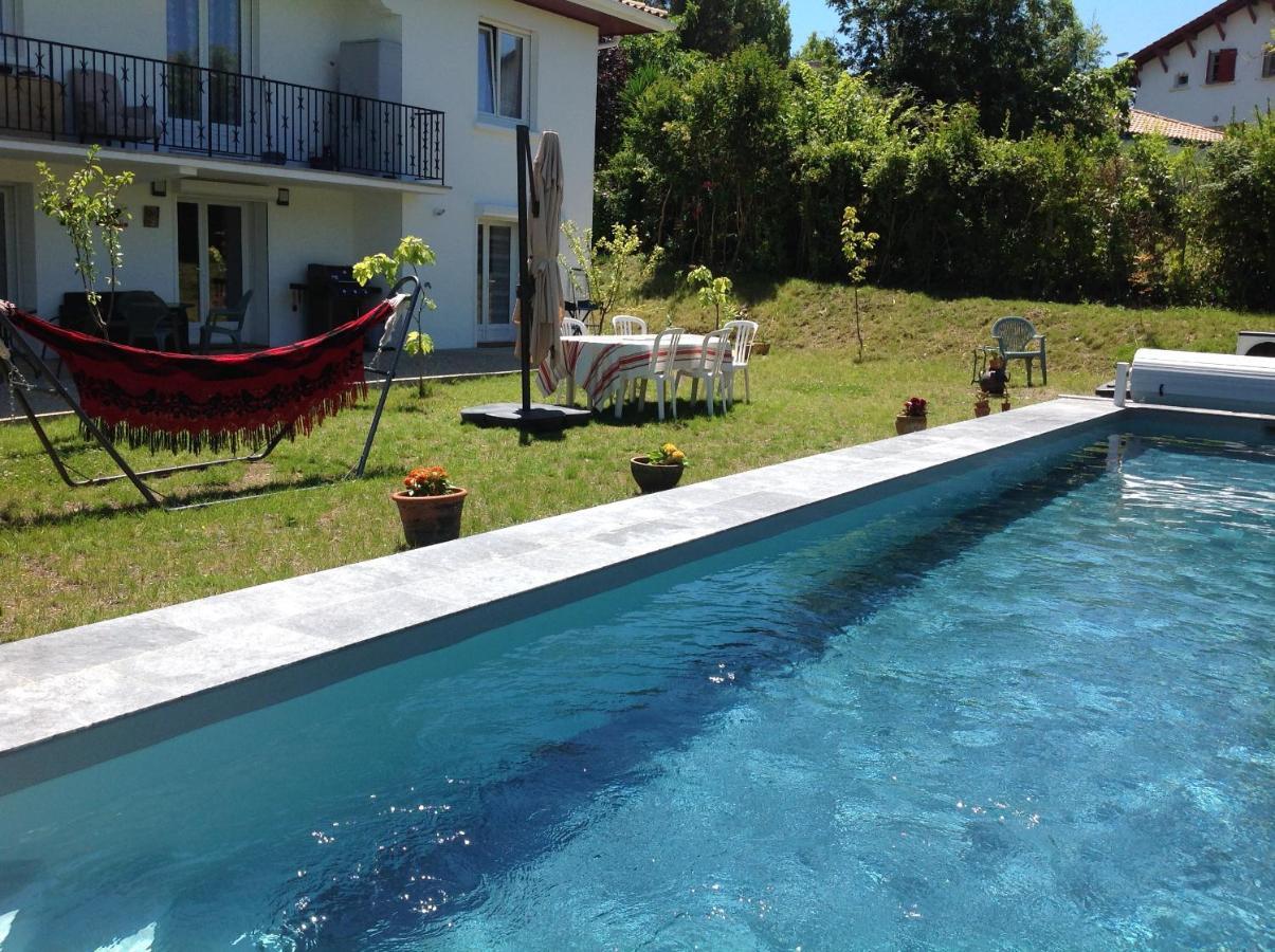 Hébergement avec cuisine partagé Hendaya Exterior foto