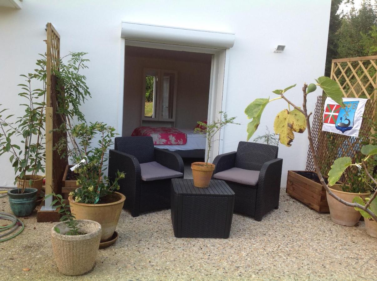 Hébergement avec cuisine partagé Hendaya Exterior foto