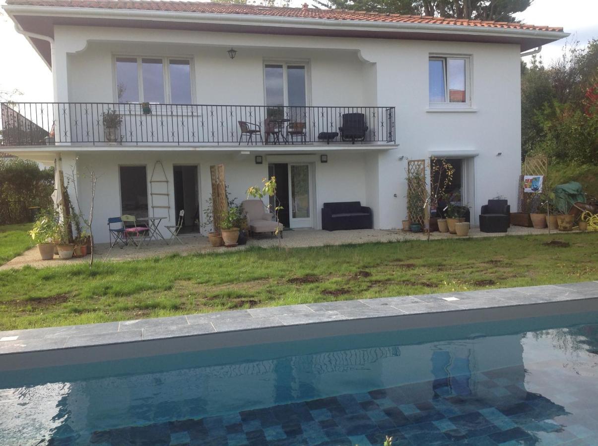 Hébergement avec cuisine partagé Hendaya Exterior foto